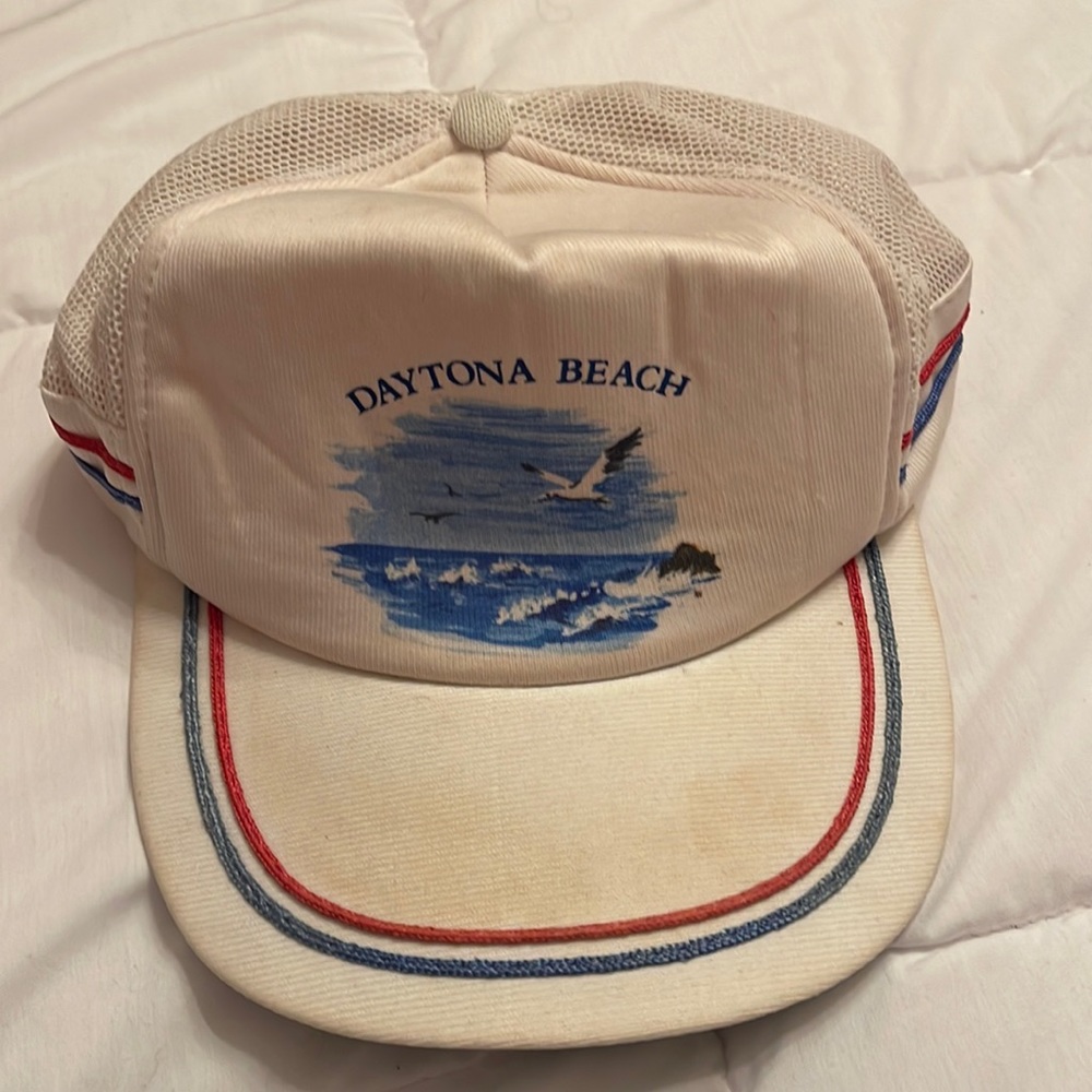 Vintage Daytona Beach trucker cap.